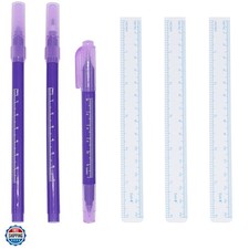 3 Pcs Surgical Skin Marker Pen, Professional Sterile Tip Tattoo Stencil Marke...