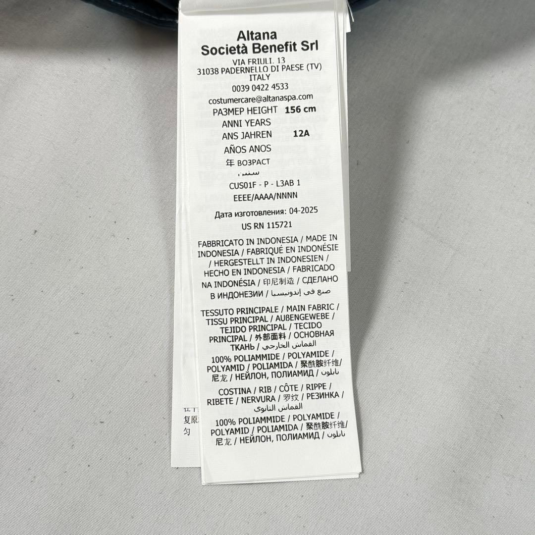 C.P.Company D.D. Down jacket Blue XS thumbnail 10