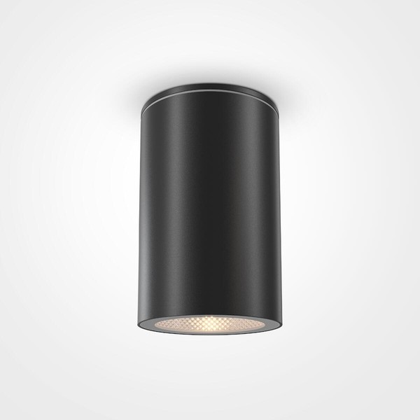 Moderne Anbauleuchten Schwarz - 1X50W/Gu10, IP54 - Ideal FüR AußEnbereich-image