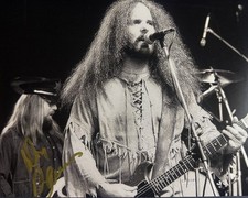 DON BARNES SIGNED 8x10 PHOTO 38 SPECIAL SINGER AUTHENTIC AUTOGRAPH COA