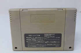 Volleyball Twin Super Famicom SFC Japanese Video Game Cartridge Tested