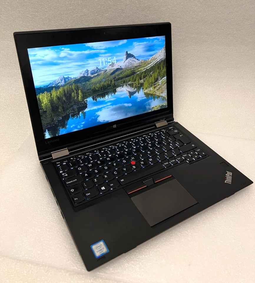 Lenovo ThinkPad Yoga 260 Touch laptop i7 2.50GHz 8GB 256GB SSD Win11 NEW BATTERY - Image 2 of 4