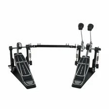 Double Bass Drum Pedals, Len and widen Bass drum pedal, Double Chain Drum Ste...