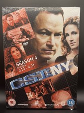 C.S.I: Crime Scene Investigation - New York - Season 4 Part 2  (DVD) NEW SEALED