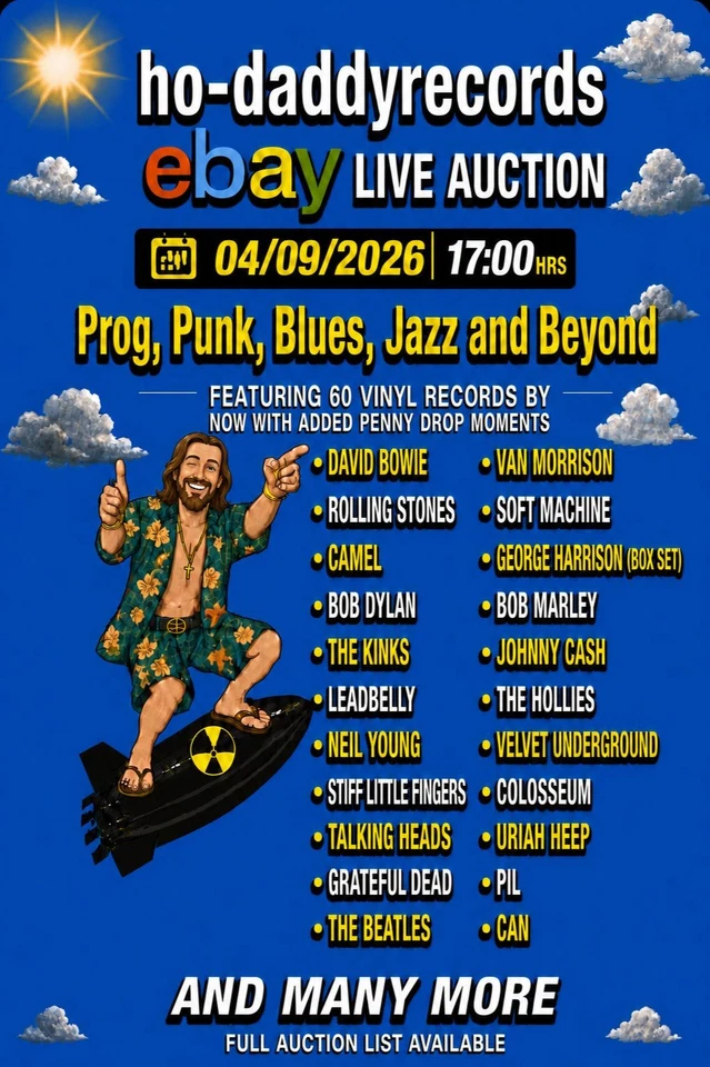 Prog, Punk, Blues, Jazz  and Beyond
