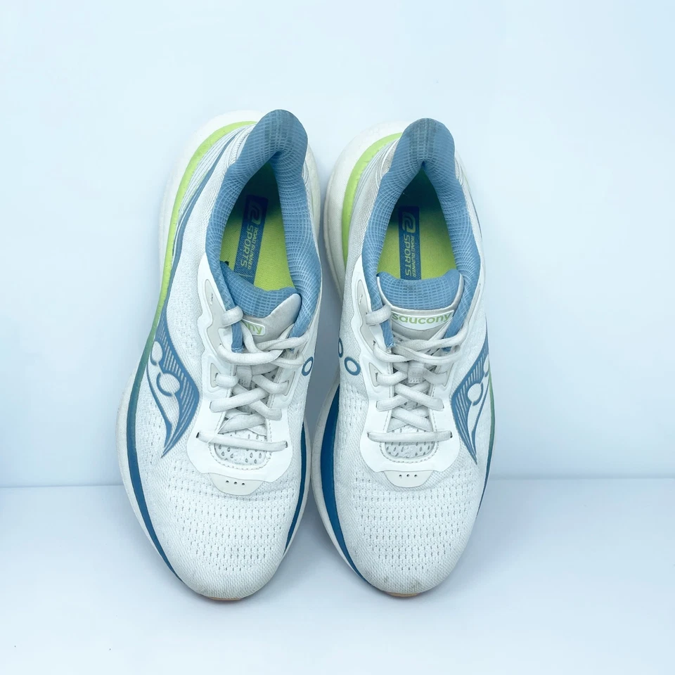 Zapatillas deportivas Saucony Triumph 23 S11023-311 blancas para mujer talla 7,5 Foto 4 de 4