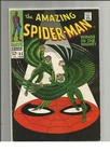 The Amazing Spider Man: Wings in the Night! No. 63, August 1968  F/F-