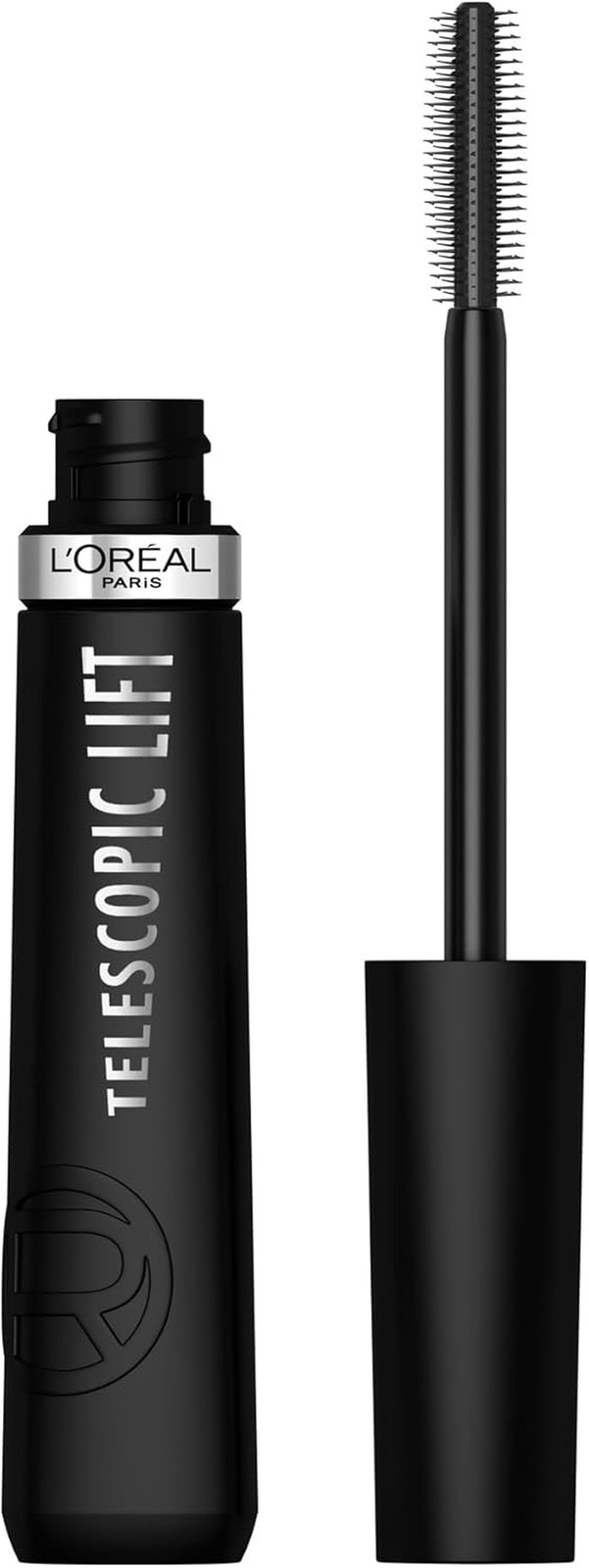 L'Oréal Paris Telescopic Mascara, Long-Lasting 36H Lift, Visible Lash Length up