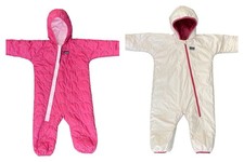 Patagonia Puff Ball Bunting Snowsuit Reversible Puffer Insulated Snow Toddler 2T