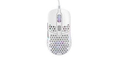 Xtrfy M42 RGB Ultra Light Gaming Mouse - White