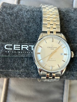 CERTINA DS AUTOMATIC CAIMANO Mens Watch 41mm Retails at £755