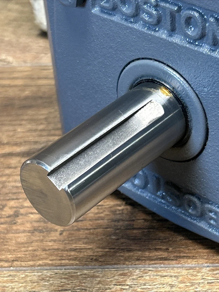 Boston Gear F721-50-B5-G, relación 50:1, reductor de velocidad, cuadro 56C Foto 3 de 4