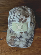 Vertx Tactical Camo Logo Patch Ball Cap Hat Made In USA Brown NEW