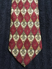 Robert Talbott Best of Class Necktie Hearts Medallion Silk NWOT
