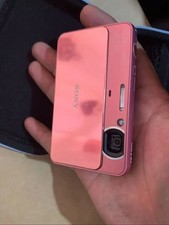 SONY Digital Camera DSC-T110 Cyber Shot 16.1MP 4x Optical Zoom English Pink