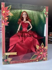 Factory Box Barbie Signature 2022 Holiday Collection Special Edition Red Hair