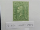 nystamps US Stamp # 79 Mint Proof Rare      Y29x2366