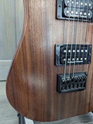 RARE 2002 Washburn NX6 USA Ebony Paduak Hardtail N4 Electric