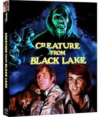 Creature From Black Lake Blu-Ray With Limited Edition Slipcover