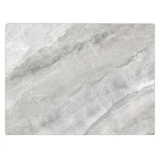 Gray Marble Kitchen Glass Cutting Board Ocean...