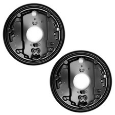 Rear Brake Drum Backing Plates Left Right Pair Vw T25 251609425dpr Rear Brake Drum Backing Plates Left Right Pair Vw T25 251609425dpr