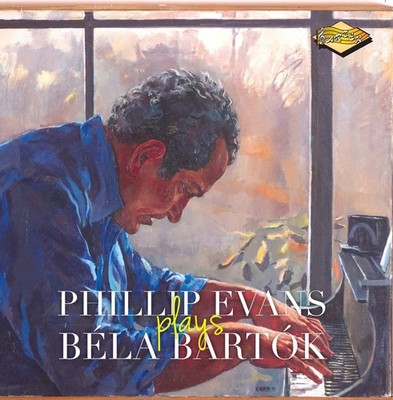 BELA BARTOK - Philip Evans Plays Bela Bartok CD