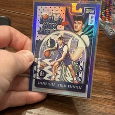 Topps Limited Stock Legends Rookie Cooper Flagg Mavericks LST-1 Basketball Card