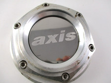 AXIS CHROME METAL 3 1/2" Custom Wheel Center Cap*    #NO ID NUMBER   (for 1 cap)