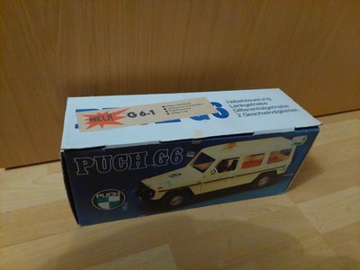 Ddr Spielzeug Puch G6 Neu Ovp Unbespielt Anker Piko Fernlenkauto Rarität