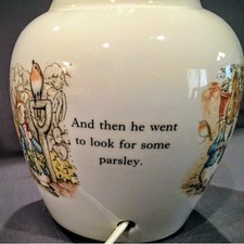 Peter Rabbit Wedgewood Lamp Base 