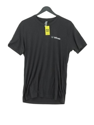 Next Level Apparel Herren T-Shirt M grau Polyester mit Baumwolle, Viskose Basic