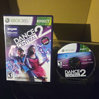 Dance Central 2 (Microsoft Xbox 360, 2011) SELLER'S NOTE Lt54-B3 