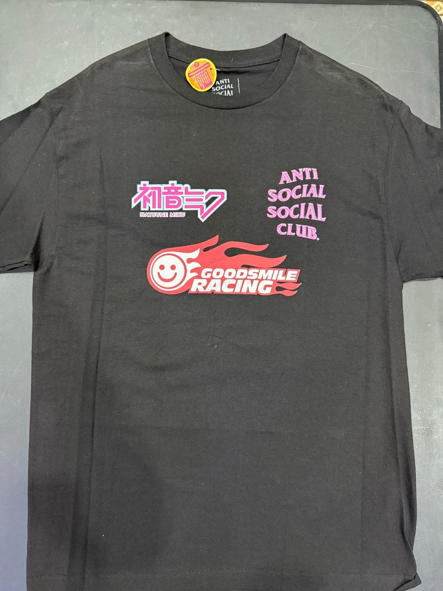 Anti Social Social Club X Good Smile Racing X Hatsune Miku Tee