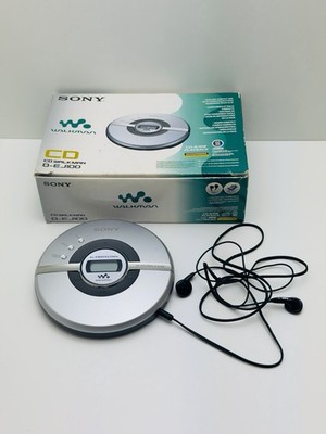 CD Player Sony D-EJ100 Vintage Walkman Discman G-Protection CD-R/RW