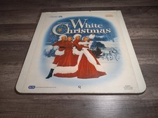 "White Christmas" Video Disc CED RCA SelectaVision Movie