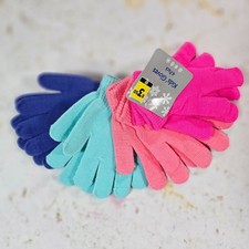 NEW Kids' Gloves 4-Pack Winter Mittens   Warm, Cozy  Perfect for Cold Weather 