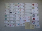 50X 1961-1998 INDIA First Day Covers & Covers. All different