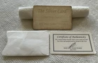 Pyromet The Silver Card 1 Troy Ounce .999 Fine Silver with COA