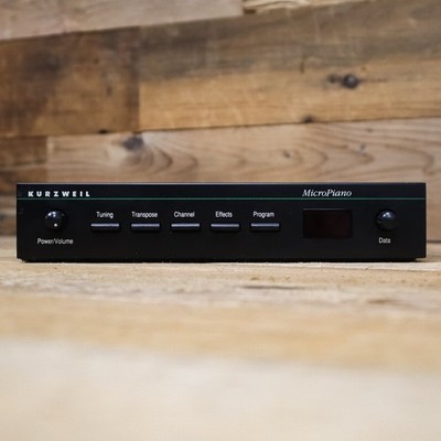 Kurzweil Micro Piano (MicroPiano) 32-Voice MIDI Sound Module