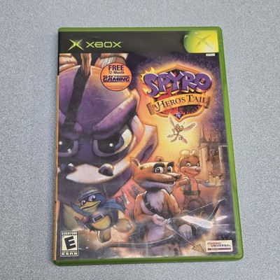 Spyro: A Hero's Tail (Microsoft Xbox) CIB - Tested - Free Shipping 