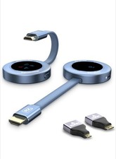 Wireless HDMI Transmitter  Receiver  2.4G/5G Plug  Play HD Extender Kit
