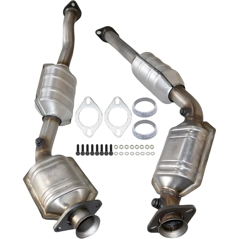 Convertidor catalítico para Ford Crown Victoria Mercury Grand Marquis 2002-2011 4,6 L Foto 3 de 4