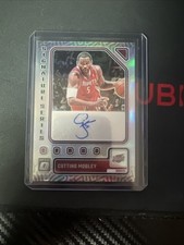 2023-24 Panini Donruss Optic - Signature Series Cuttino Mobley #SS-CUT (AU)
