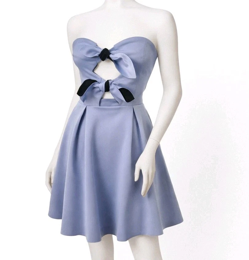 sachin and babi light blue dress Shop Women's Petite Dresses in Every Length Online main image 1