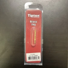 New Genuine Factory Sealed TIPTON Brass Jag, #356987 for .22 Caliber Brass Jag