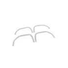 Genuine Front and Rear Fender Flare Set in Summit White 84828569