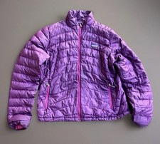 Patagonia Women's Nano Puff Jacket Burgundy Sz XL bal