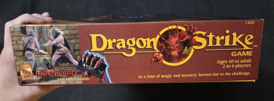 Dragon Strike Board Game NO VHS COMPLETE OTHERWISE TSR 1993 (Read Desc.) - Image 4 of 4