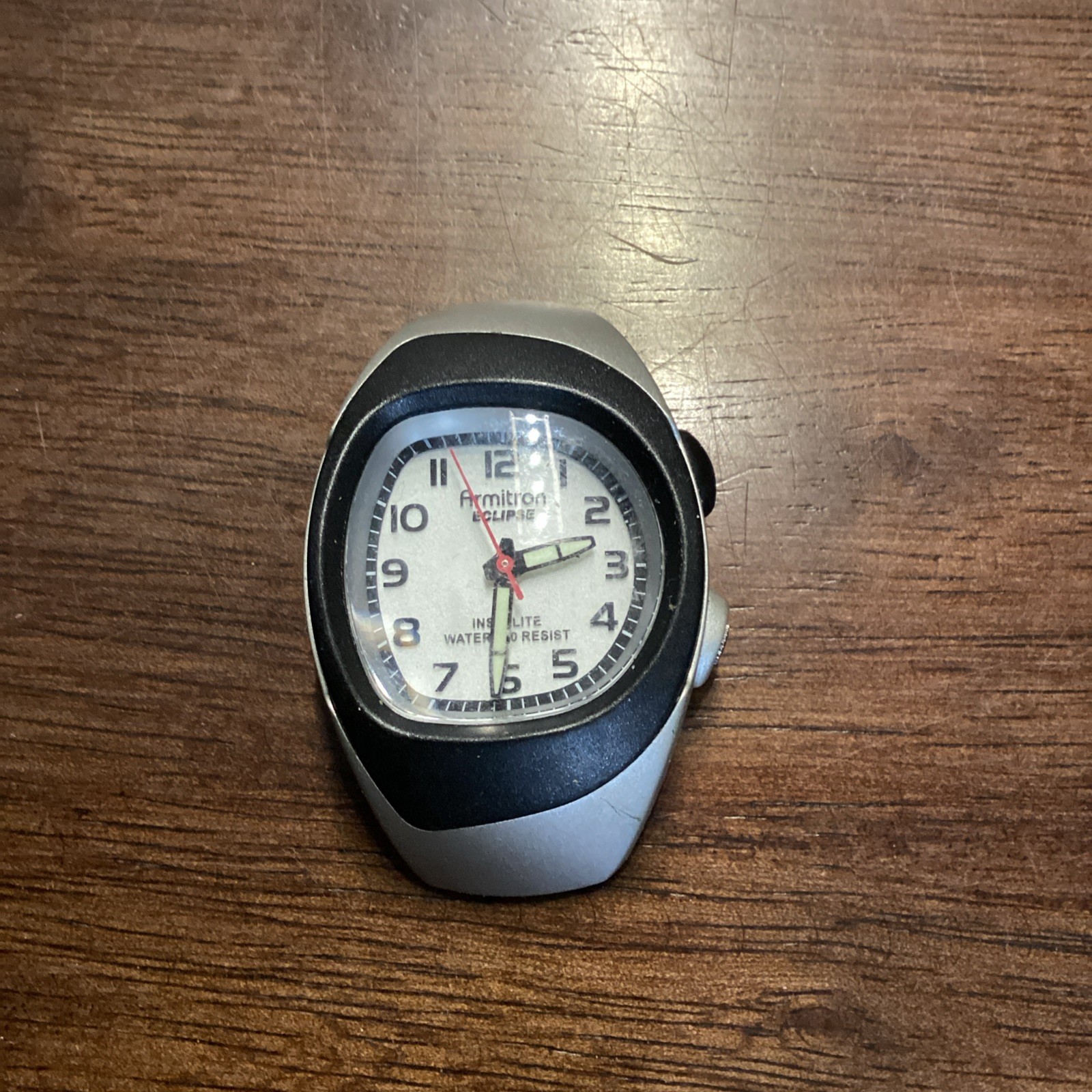 Armitron Eclipse Waterproof 330 Watch Quartz Japa… - image 1