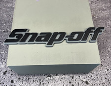 Snap-off 3D Printed Magnet; Toolbox Badge; Made in USA: 7" x 1.5"